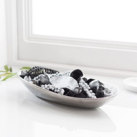 Hotel Dark Pomegranate Pot Pourri Black