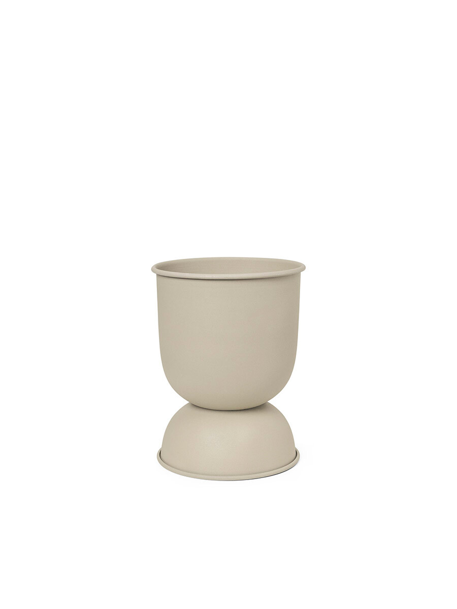 Hourglass Pot, cashmere fra Ferm Living (X-small) Hourglass Pot, cashmere fra Ferm Living (X-small)
