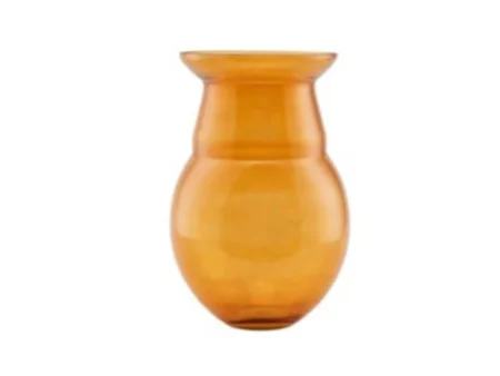 House Doctor, Airy vase, sennep, h: 30 xø: 20 cm