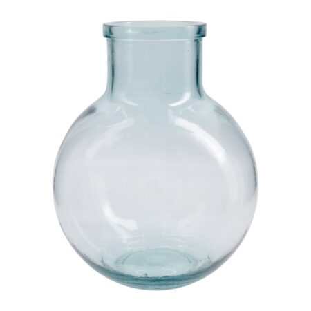 House Doctor Aran vase/flaske 31 cm Klar