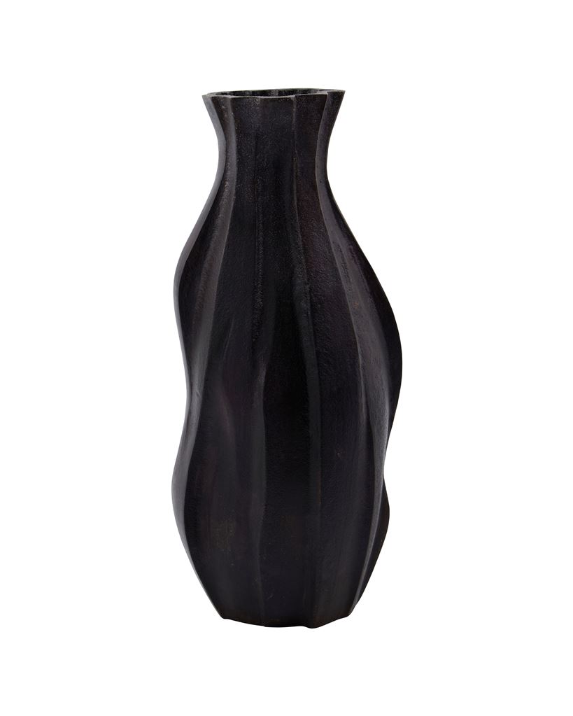 House Doctor Buddy Vase H: 35 cm - Bruneret Messing Finish House Doctor Buddy Vase H: 35 cm - Bruneret Messing Finish