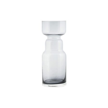 House Doctor Cinth Vase H: 20 cm - Grå OUTLET