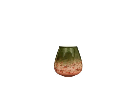 House Doctor - Close Vase H18 Green