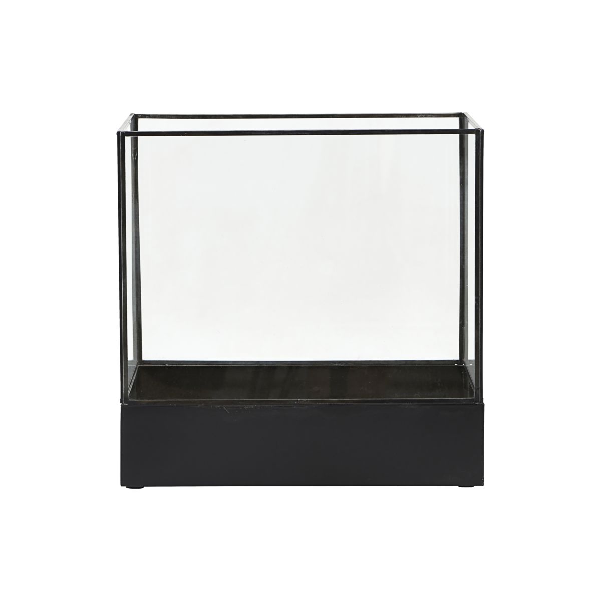 House Doctor - Display box, Plant, Svart antikvitet, 21x30x30 cm House Doctor - Display box, Plant, Svart antikvitet, 21x30x30 cm