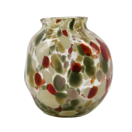 House Doctor - Dot Vase Multi