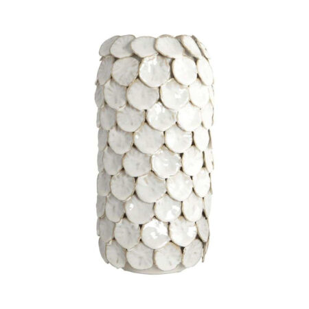 House Doctor - Dot Vase White