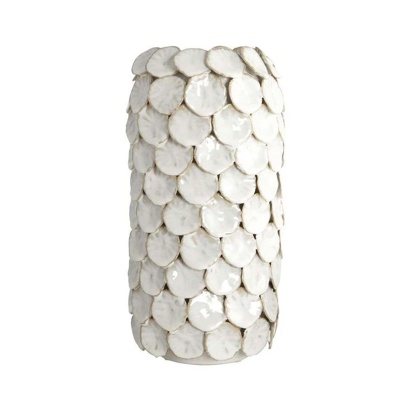 House Doctor - Dot Vase White House Doctor - Dot Vase White