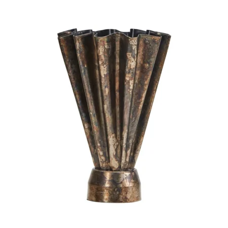 House Doctor - Flood Vase Antik Brun