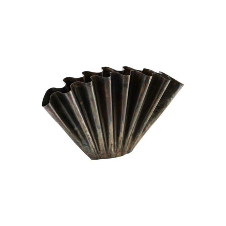 House Doctor - Flood Vase Antique Brown