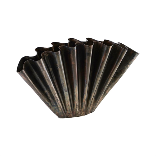 House Doctor Flood vase H: 30 cm - Antik brun House Doctor Flood vase H: 30 cm - Antik brun