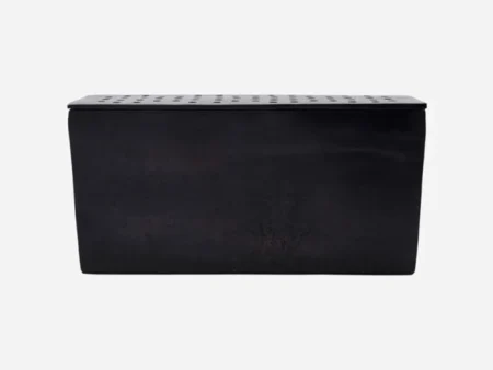 House Doctor, Flow vase, Bruneret messing, l: 30 x w: 10 x h: 14 cm