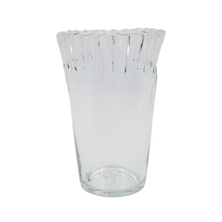 House Doctor - Fold Vase Clear