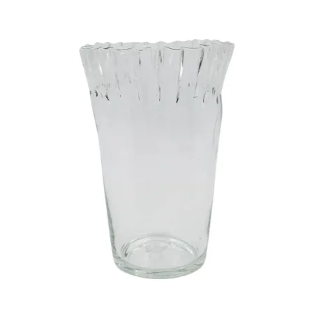 House Doctor - Fold Vase Clear