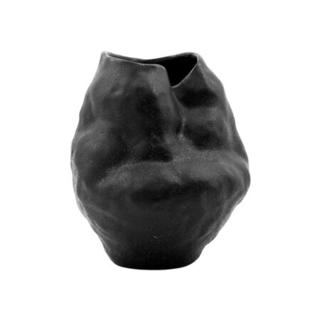 House Doctor Fomu Vase Black