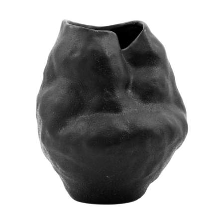 House Doctor Fomu vase 20 cm Sort