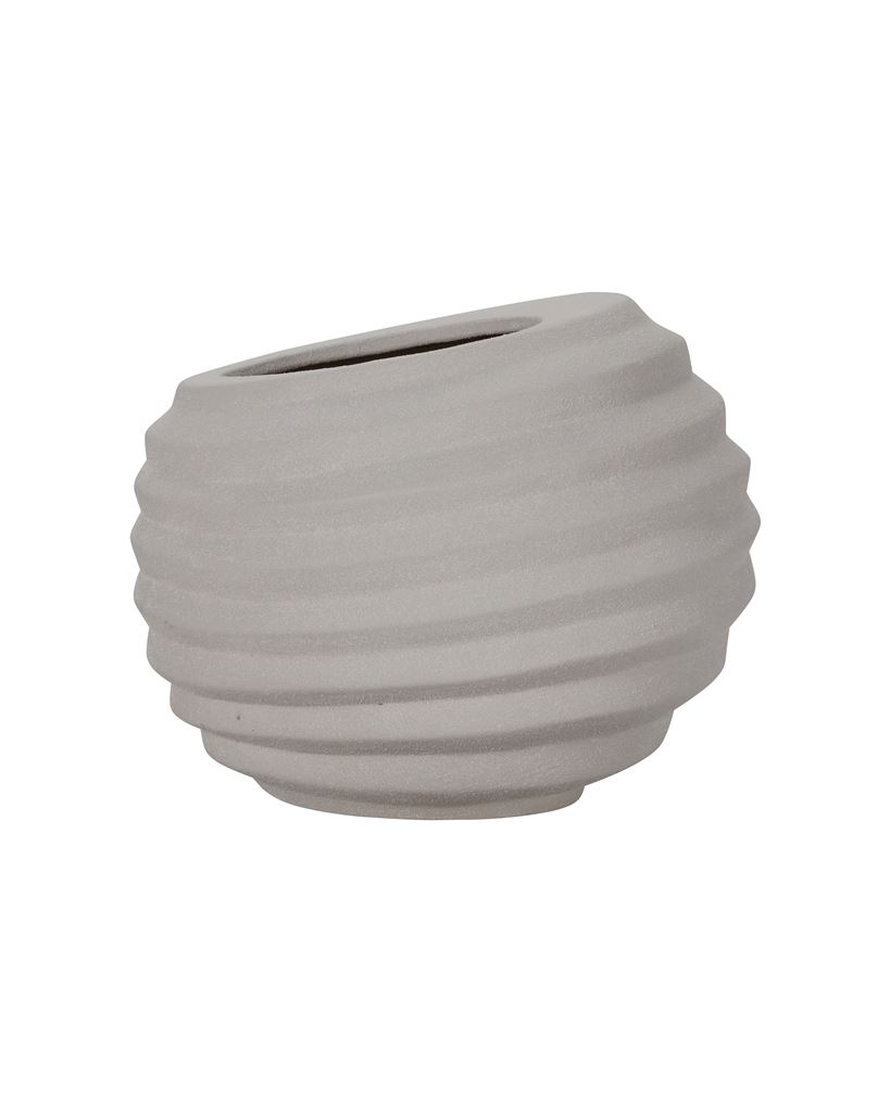 House Doctor Happ Urtepotte H: 30 cm - Råhvid House Doctor Happ Urtepotte H: 30 cm - Råhvid