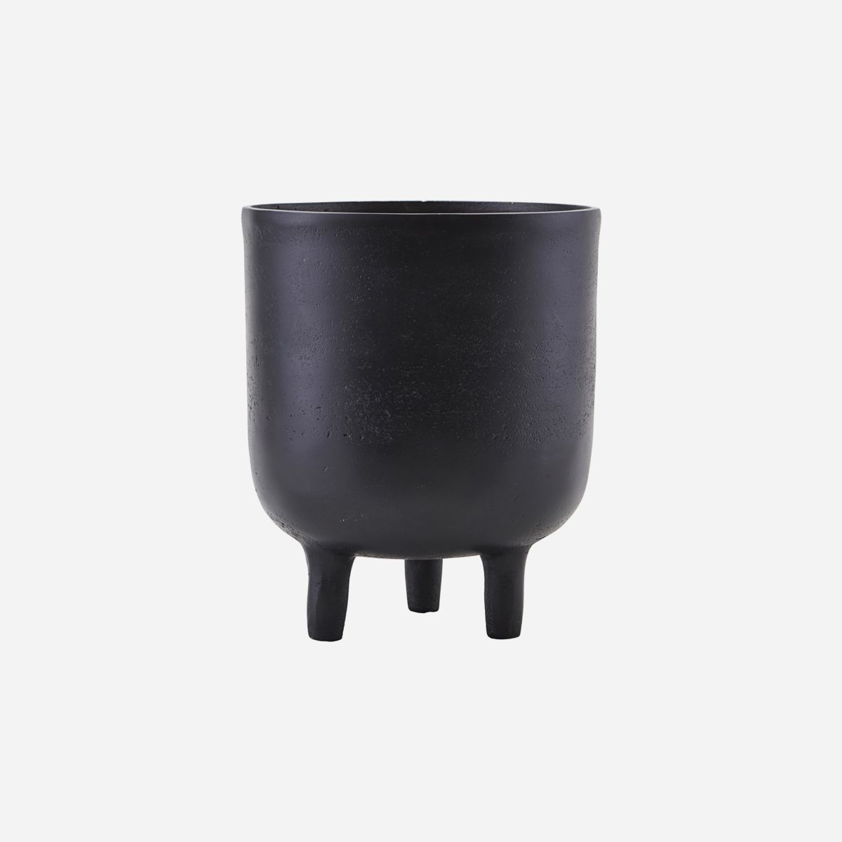 House Doctor - Jang Urtepotte, H 18 cm, sort oxideret House Doctor - Jang Urtepotte, H 18 cm, sort oxideret