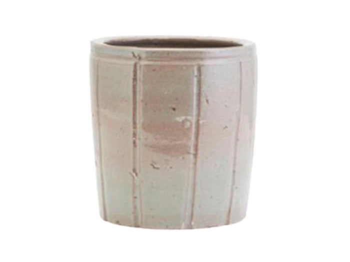 House Doctor, Julian urtepotte, Grå/grøn, H: 17 x Ø: 15 cm House Doctor, Julian urtepotte, Grå/grøn, H: 17 x Ø: 15 cm