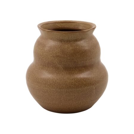 House Doctor Juno vase 15 cm Camel