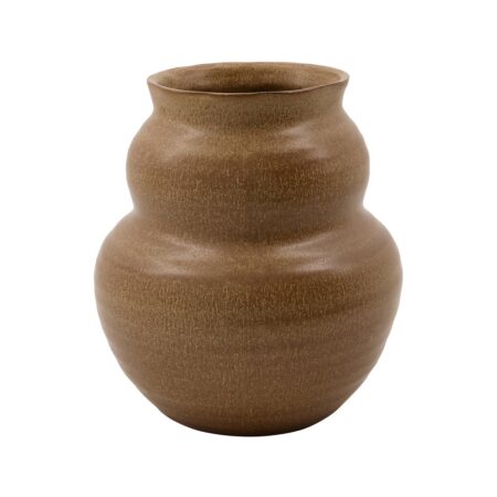 House Doctor Juno vase 19 cm Camel