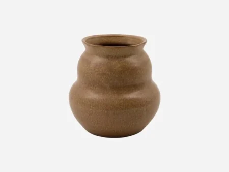 House Doctor, Juno vase, Camel, H: 15 xØ: 15 cm