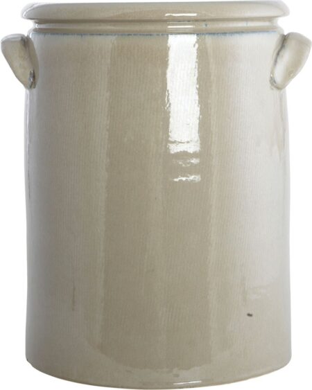 House Doctor - Krukke - Pottery Xl - Sand - 36x30 Cm