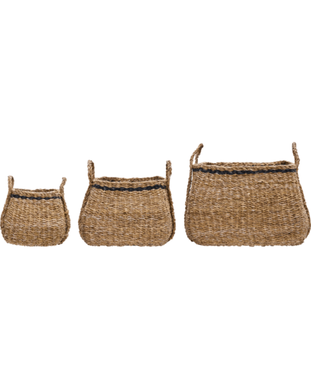 House Doctor - Kurve, Laine, Natur, Sort