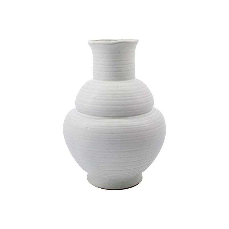House Doctor - Liva Vase White House Doctor - Liva Vase White