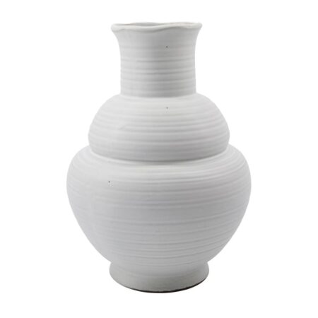 House Doctor Liva vase Hvid