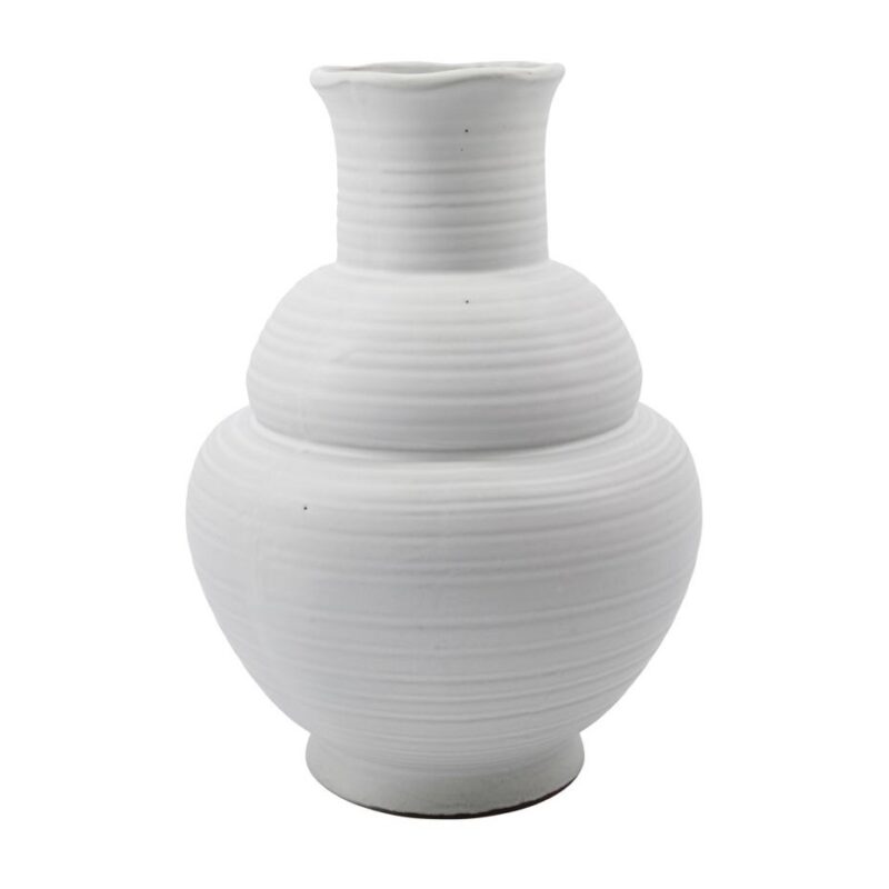 House Doctor Liva vase Hvid