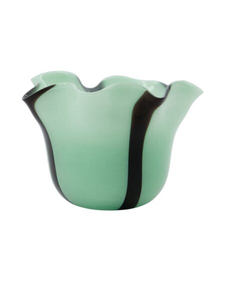 House Doctor Loose Vase H: 16,5 cm - Lysegrøn