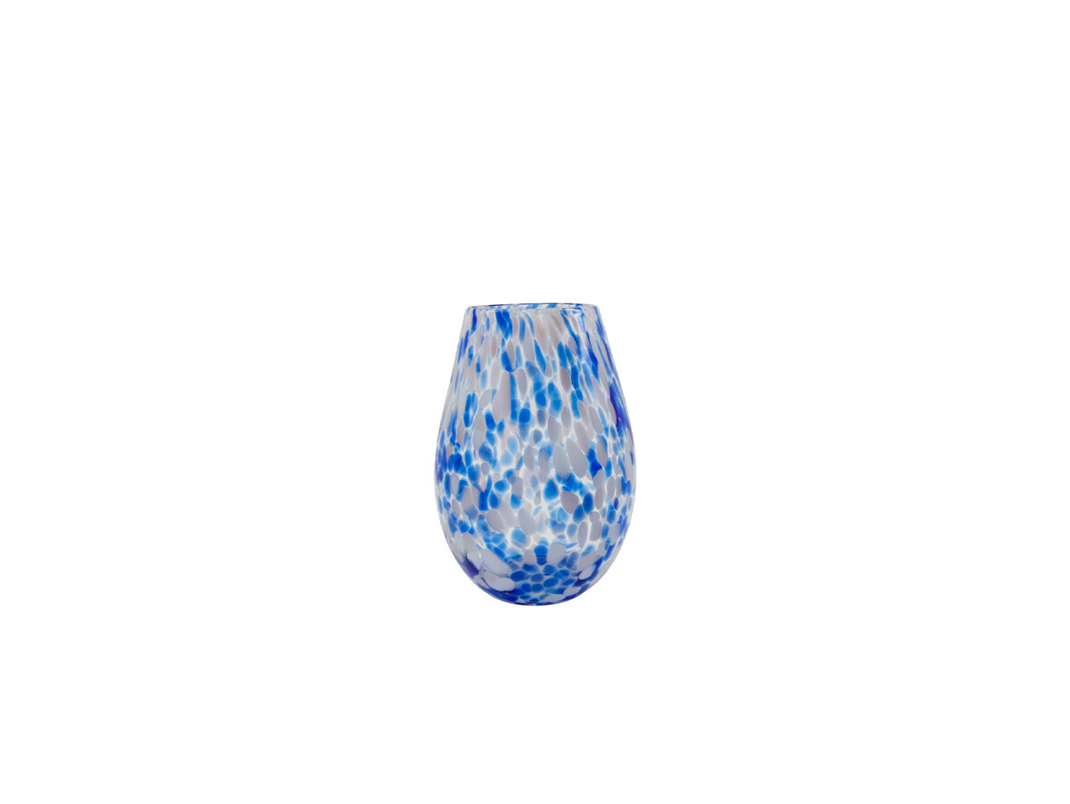 House Doctor - Mote Vase Blue House Doctor - Mote Vase Blue