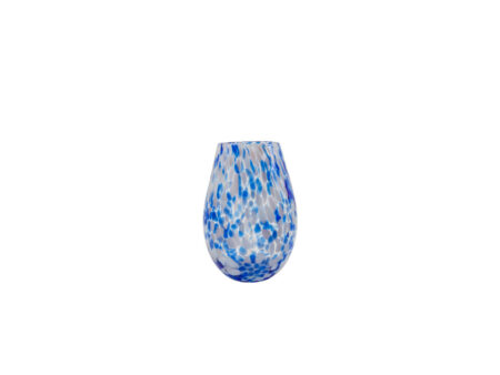 House Doctor - Mote Vase Blue