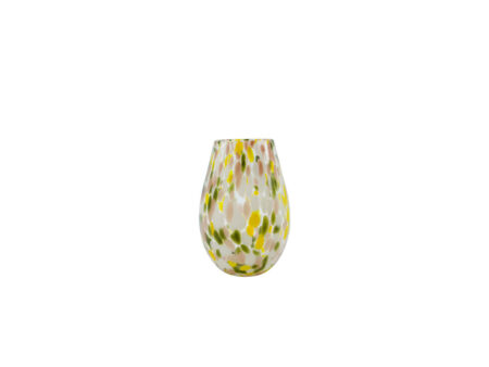 House Doctor - Mote Vase Yellow