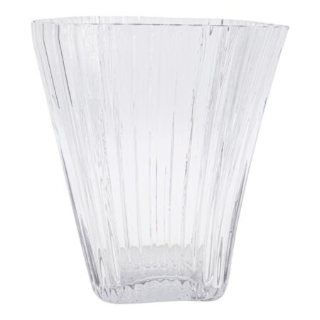 House Doctor Orri vase 24,5 cm, klar