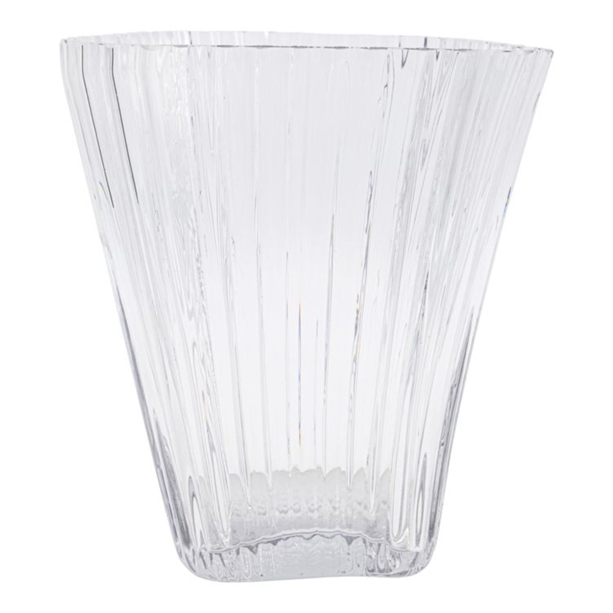 House Doctor Orri vase 24,5 cm, klar House Doctor Orri vase 24,5 cm, klar