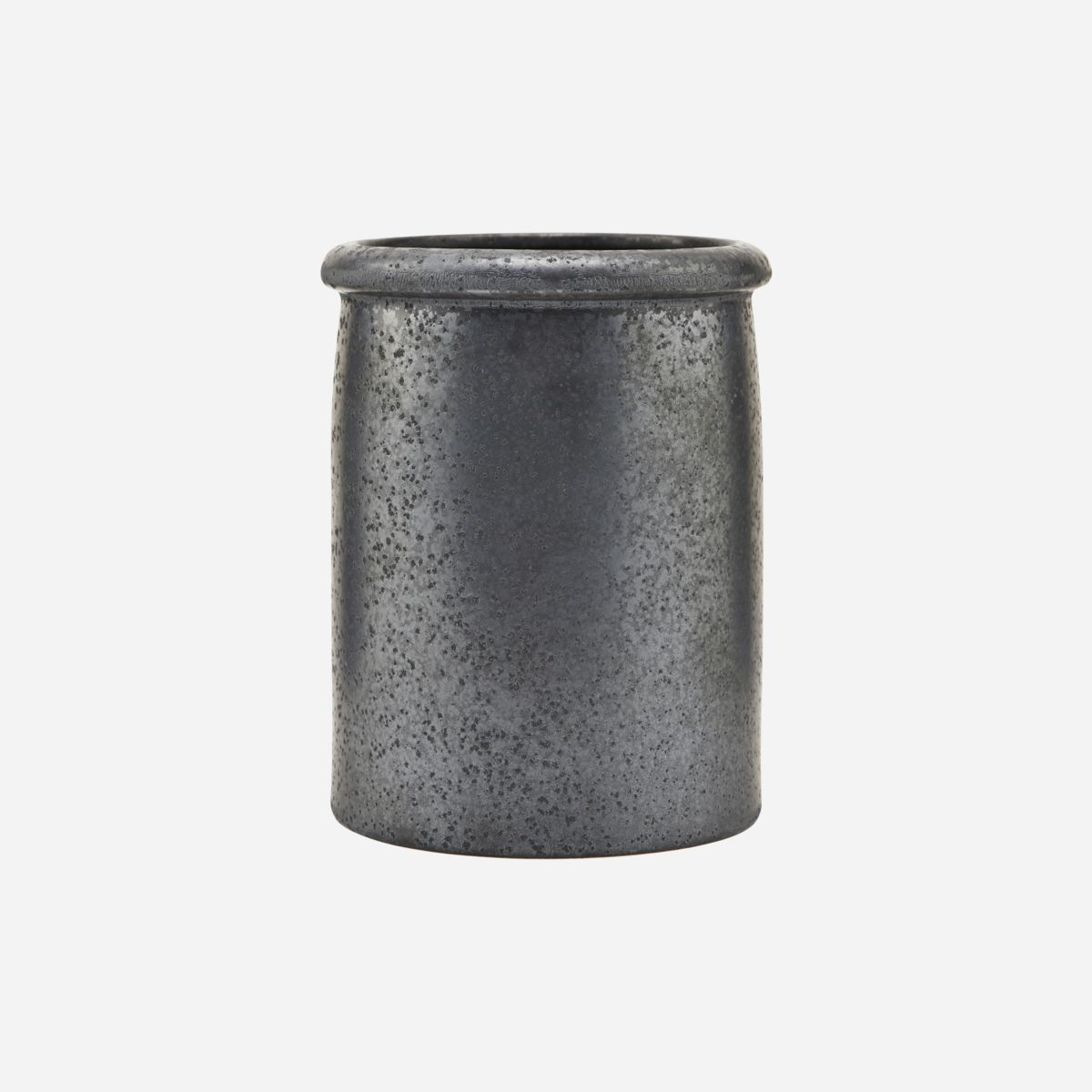 House Doctor - Pion krukke, Sort/Brun Ø 11.5 cm House Doctor - Pion krukke, Sort/Brun Ø 11.5 cm