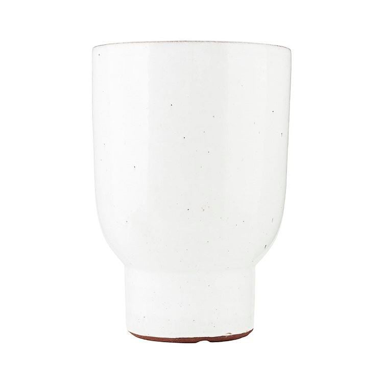 House Doctor Planter Whites H: 32 cm - White House Doctor Planter Whites H: 32 cm - White