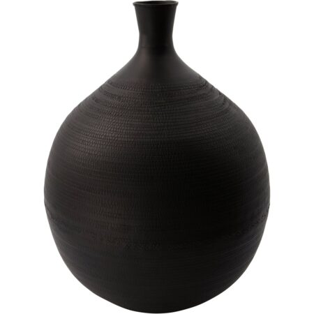 House Doctor Reena vase 38 cm Brun