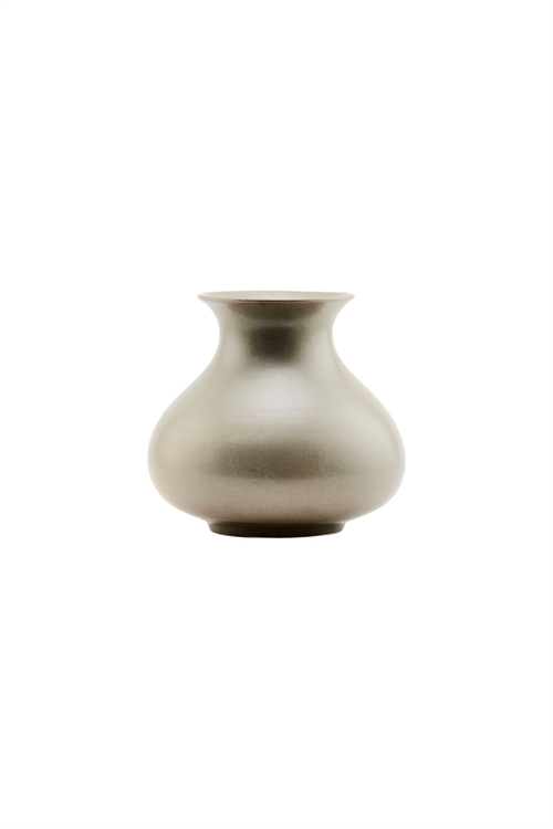 House Doctor Santa Fe Vase H: 23 cm - Skallet Mudder OUTLET House Doctor Santa Fe Vase H: 23 cm - Skallet Mudder OUTLET