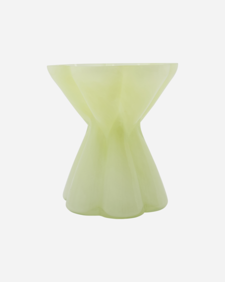 House Doctor - Say Vase - H21,5 cm - Gul