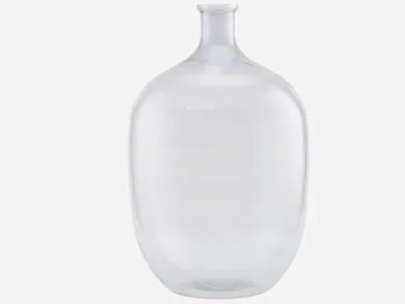 House Doctor, Tinka vase med gråt skær, H: 56 cm
