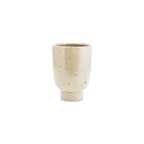 House Doctor Urtepotte Artist Ø: 15 cm - Beige OUTLET House Doctor Urtepotte Artist Ø: 15 cm - Beige OUTLET
