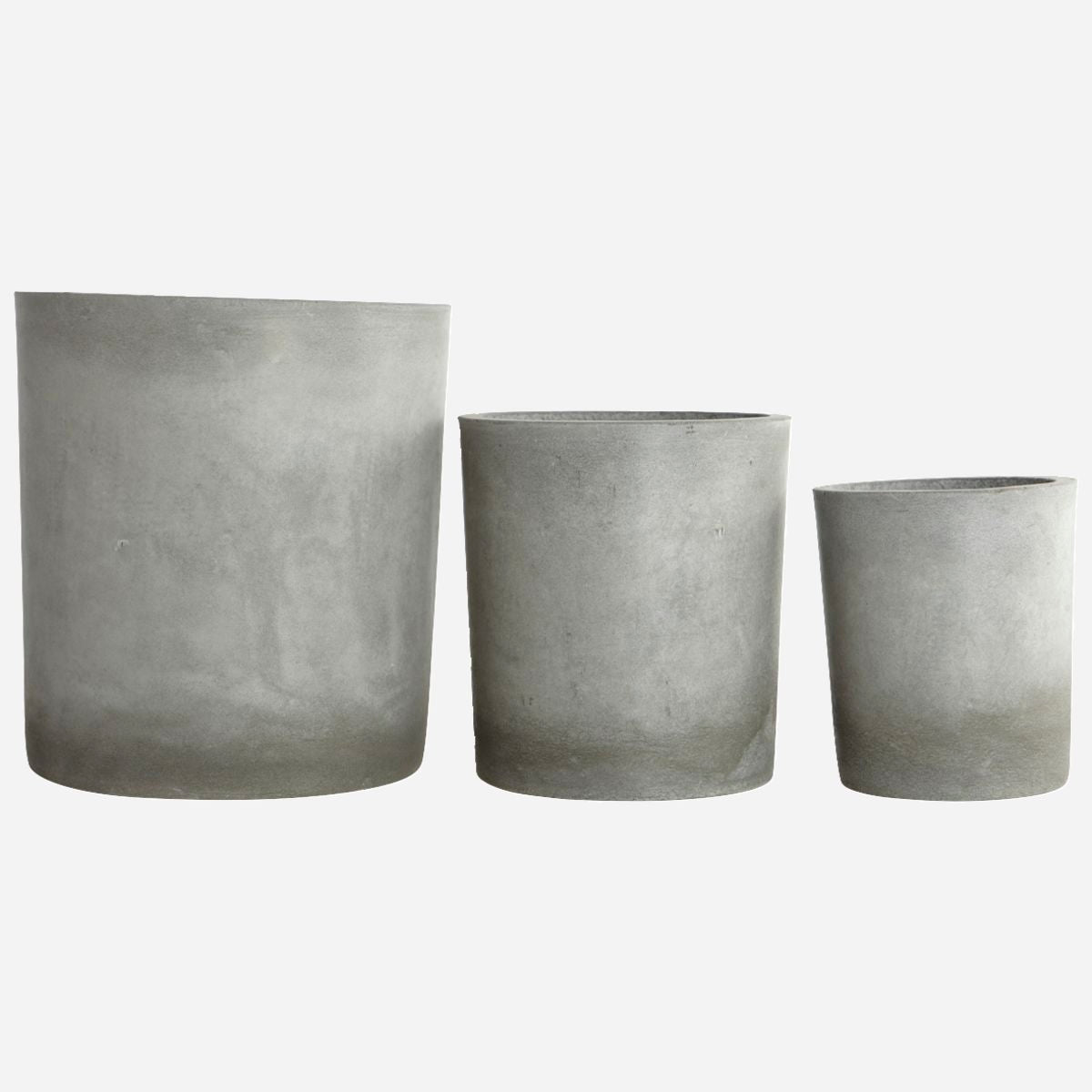 House Doctor-Urtepotte, Ave, Lysegrå-S:, h: 22 cm, dia: 18.5 cm, M:, h: 27 cm, dia: 24 cm, L:, h: - Light grey / Cement / S:, h: 22 cm, dia: 18.5 cm, M:, h: 27 cm, dia: 24 cm, L:, h: House Doctor-Urtepotte, Ave, Lysegrå-S:, h: 22 cm, dia: 18.5 cm, M:, h: 27 cm, dia: 24 cm, L:, h: - Light grey / Cement / S:, h: 22 cm, dia: 18.5 cm, M:, h: 27 cm, dia: 24 cm, L:, h: