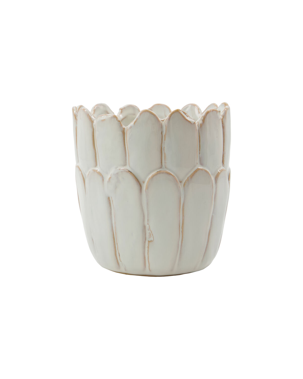 House Doctor - Urtepotte, Ezra, Off-white House Doctor - Urtepotte, Ezra, Off-white