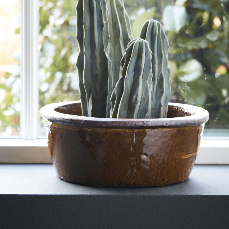 House Doctor Whai urtepotte Ø26 cm Sennepsgul