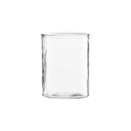 House Doctor - Vas, Cylinder, Klar, ⌀: 12,5 cm, h: 15 cm
