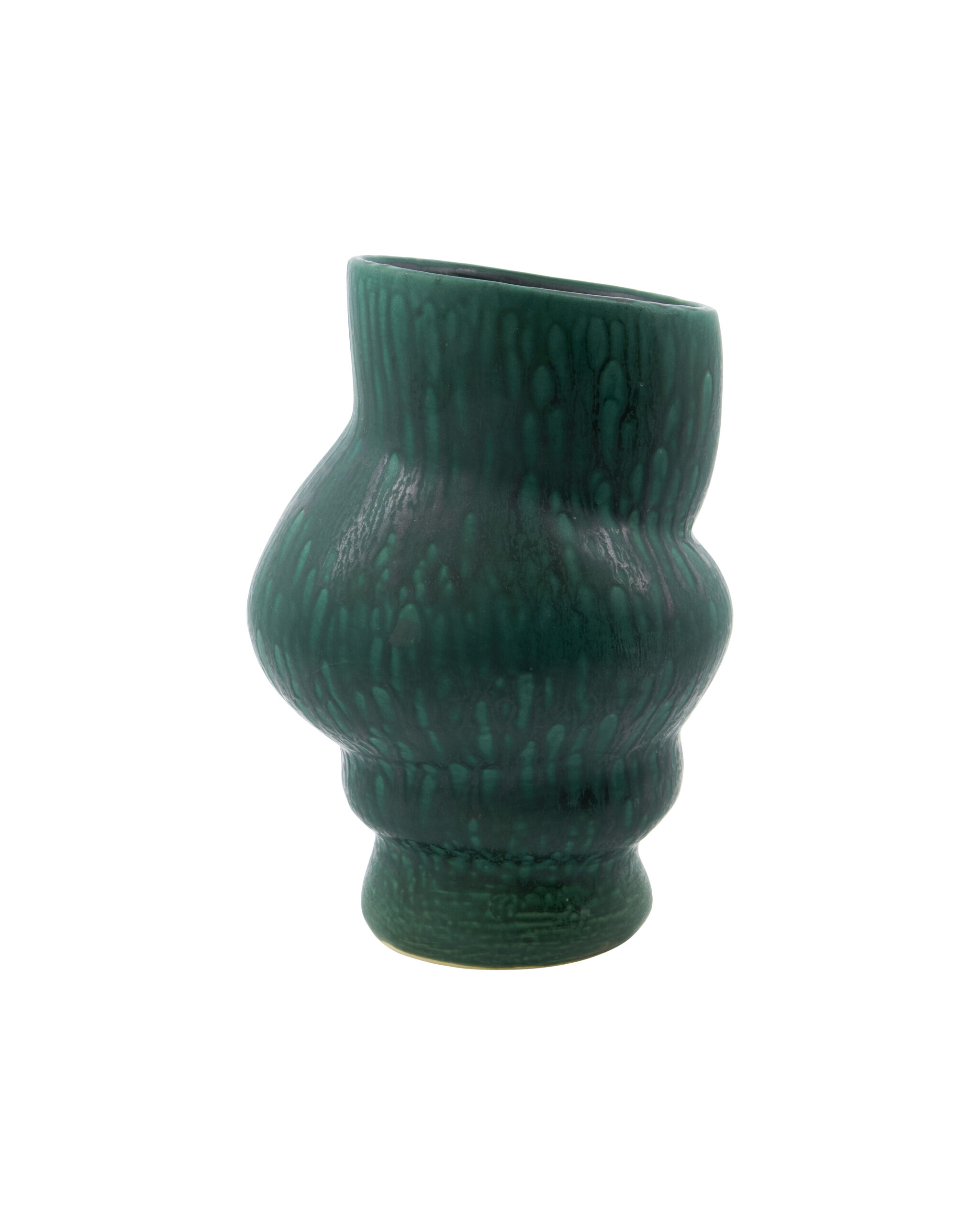 House Doctor - Vase, Disc, Grøn House Doctor - Vase, Disc, Grøn