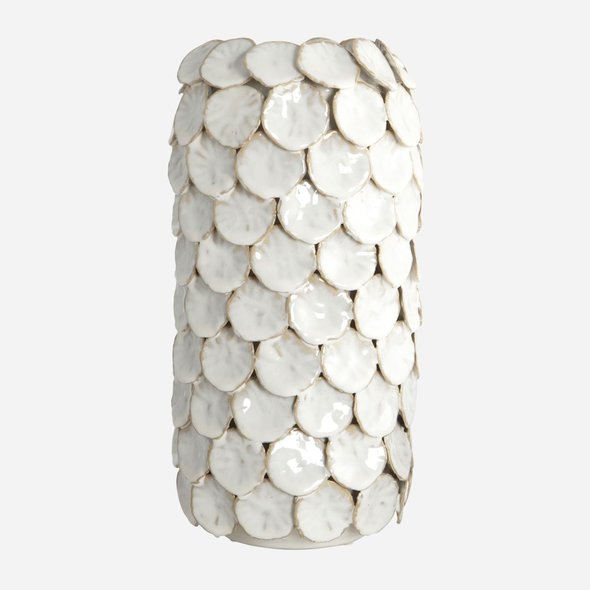 House Doctor - Vase, Dot, Hvid A House Doctor - Vase, Dot, Hvid A