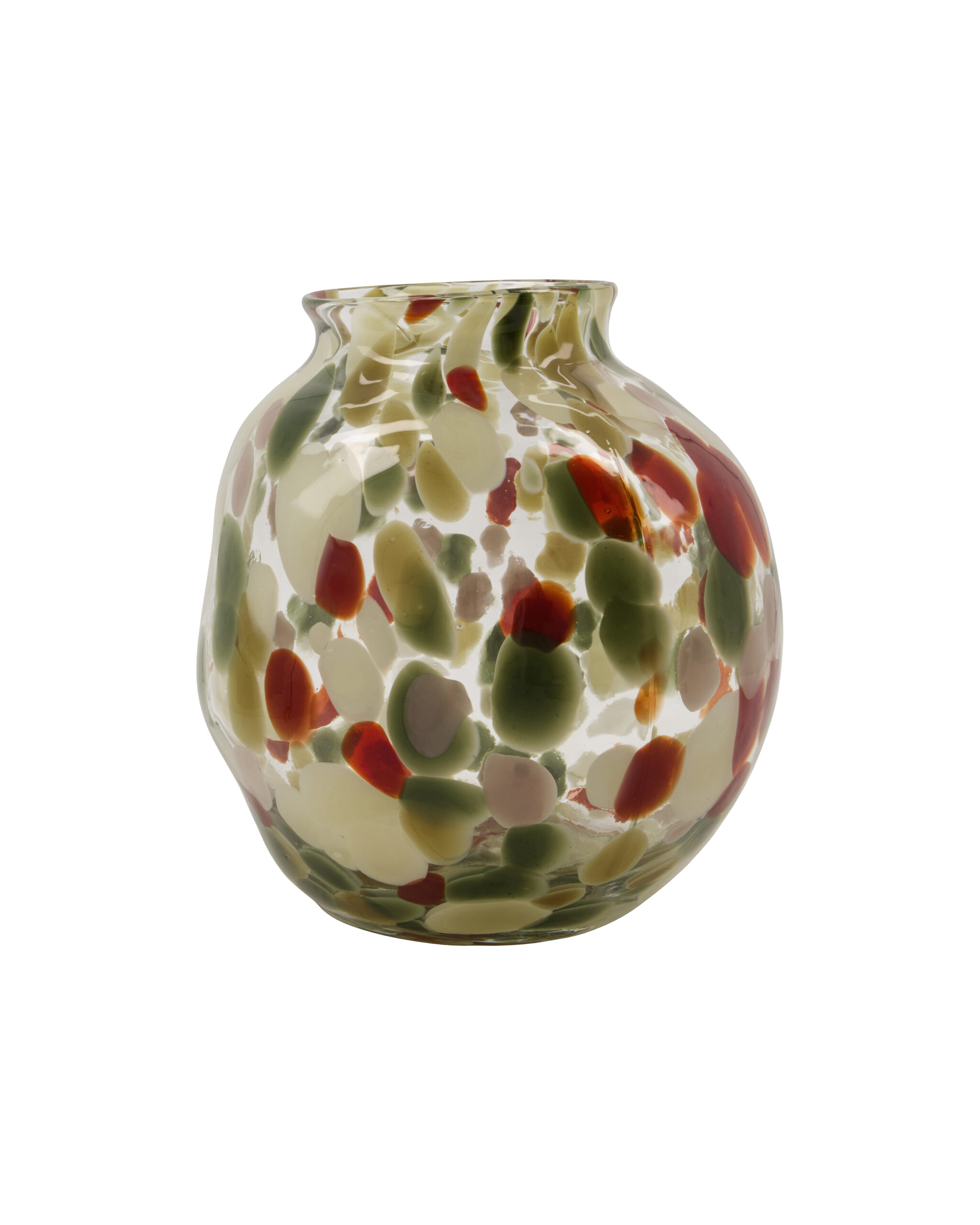 House Doctor - Vase, Dot, Multi House Doctor - Vase, Dot, Multi